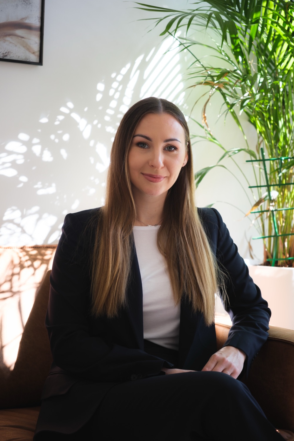 Magdalena Kowalska w gabinecie